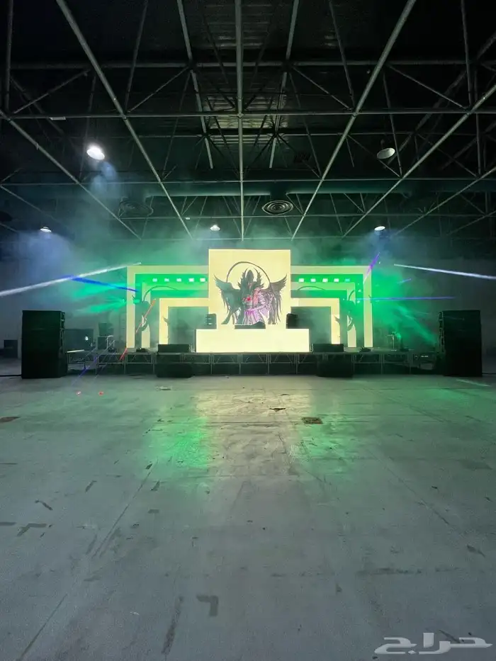 ايجار شاشات LED 1