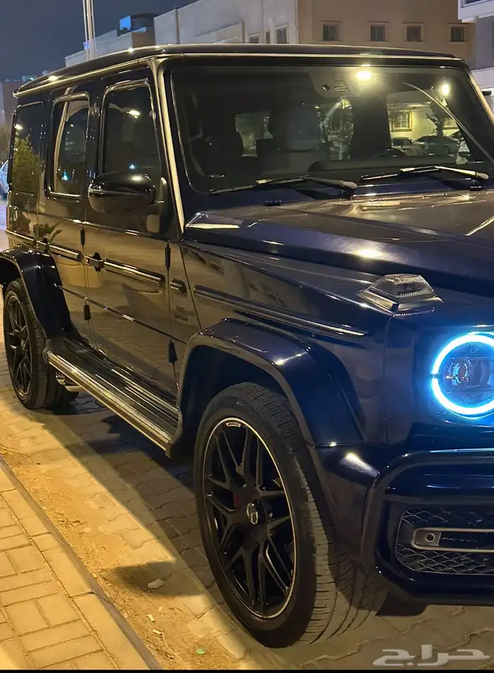 مرسيدس G63 جفالي ماشي قليل جدآ 2022م 2