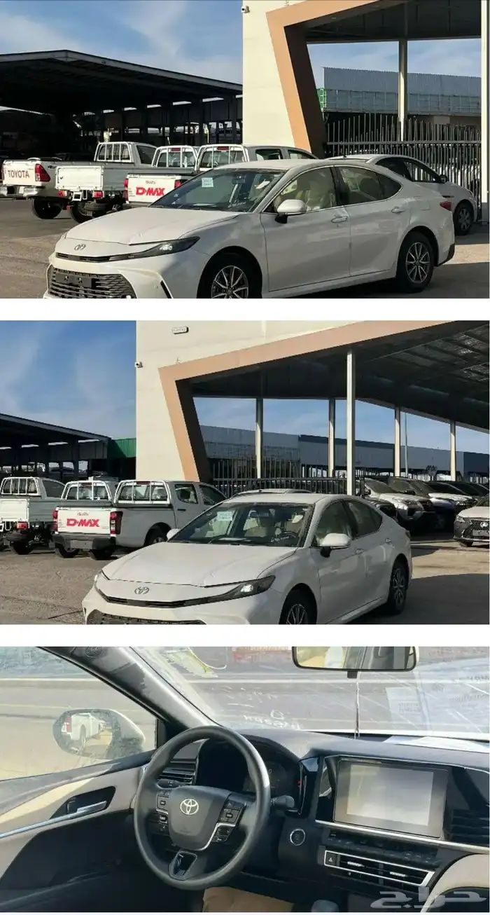 تويوتا كامري 2025 E بنزين كاش وأقساط 0