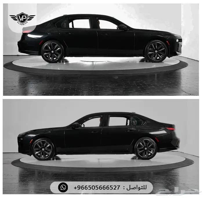 بي ام دبليو 740 2023 3