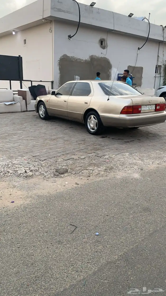 لكزس 400 9