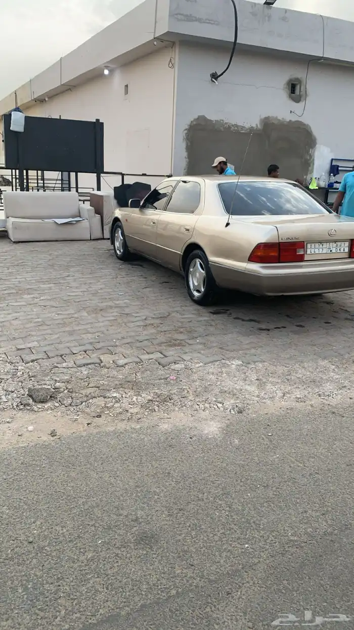 لكزس 400 6