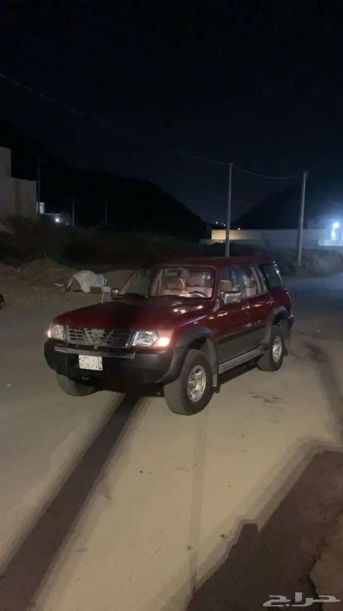 نيسان باترول للبيع موديل 1999 2