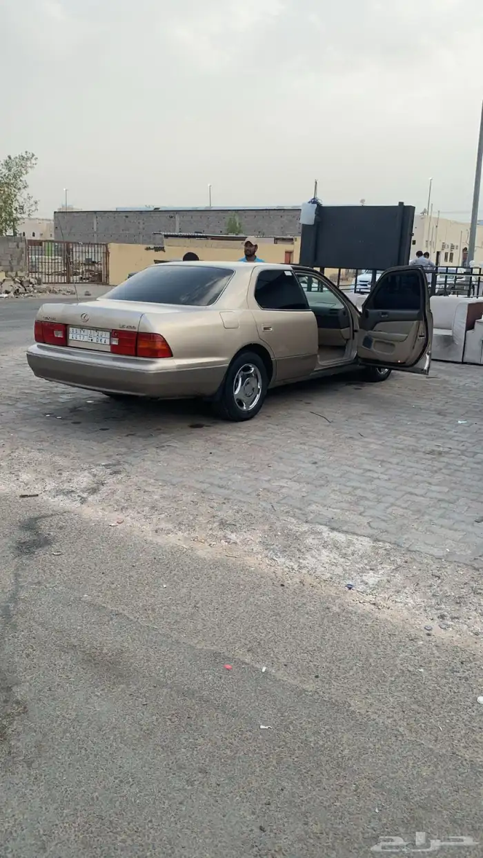 لكزس 400 12