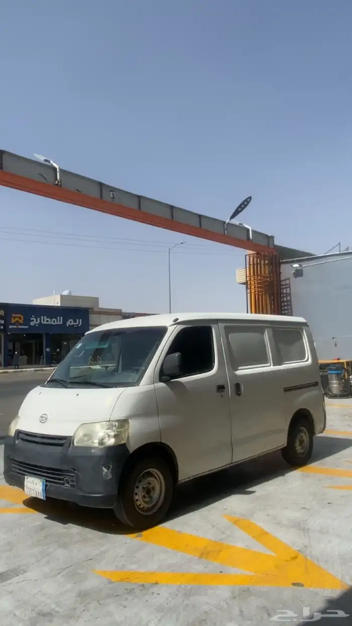 باص بضايع ديهاتسو 1