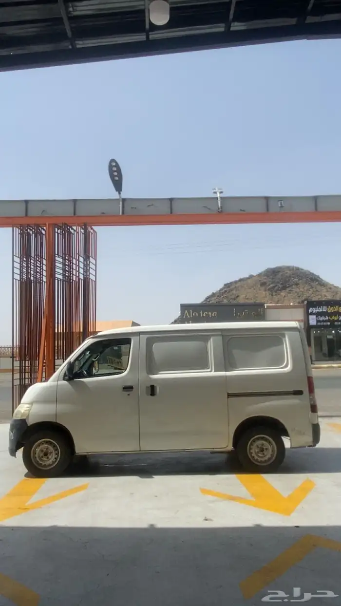 باص بضايع ديهاتسو 3