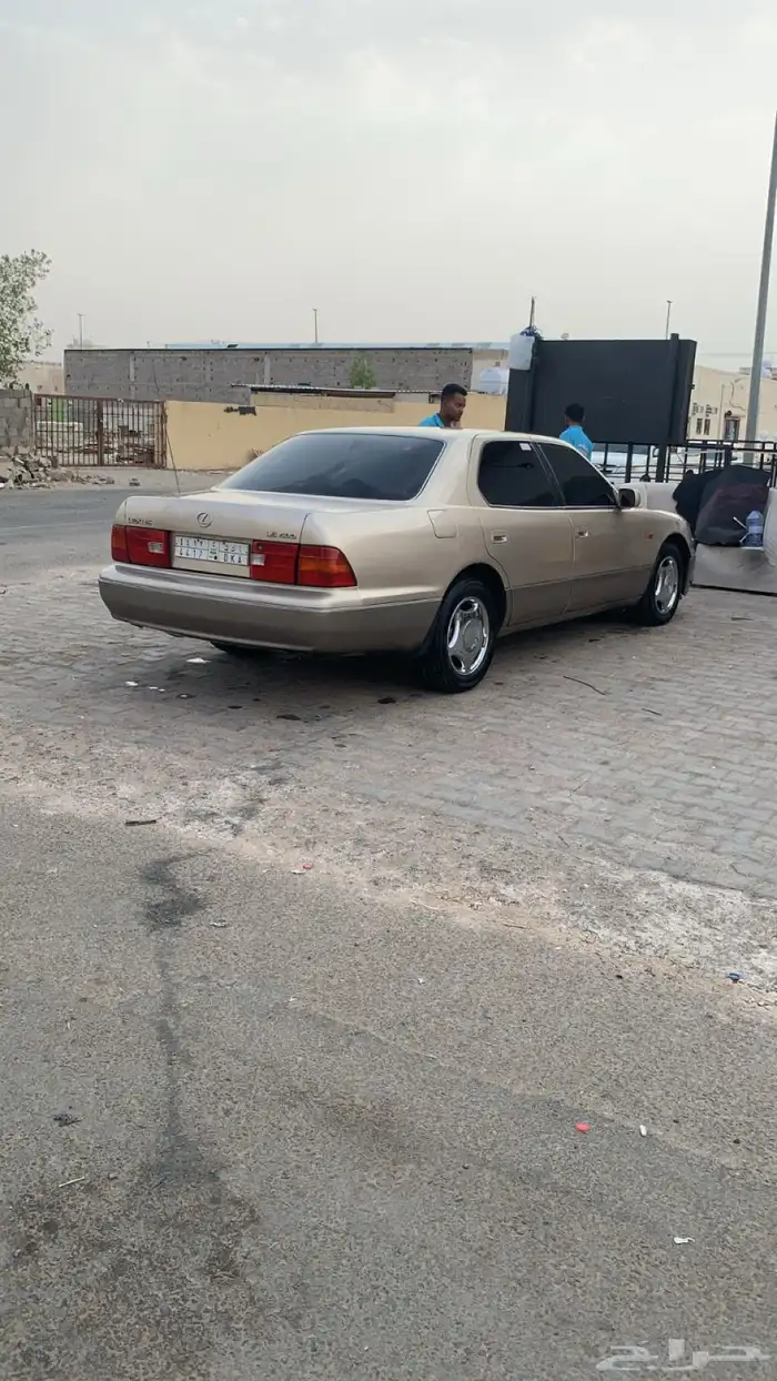 لكزس 400 7