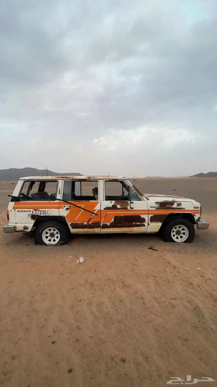 نيسان وهايلكس تشليح 0