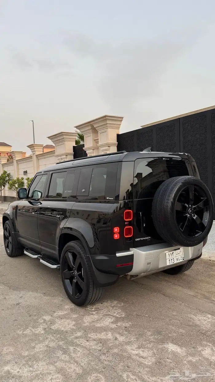 ديفندر HSE اسود 2023 الفردان v6 5