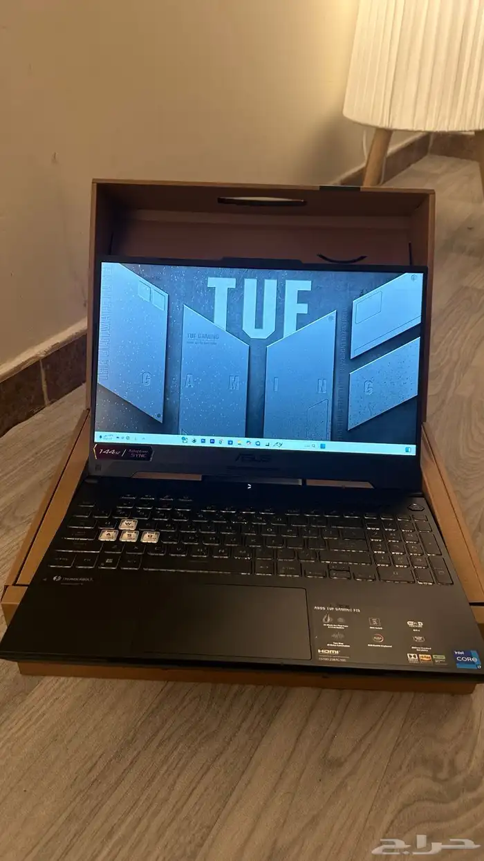 لابتوب العام قيمنق جديد ASUS F-15 i7 12th 19