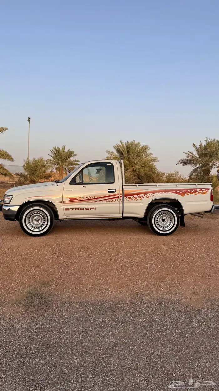 هايلوكس يبانيه 2002 4