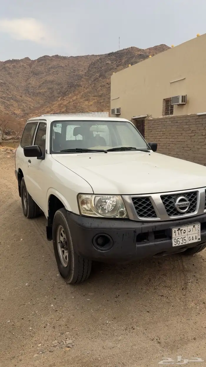 باترول نيسان ربع 3