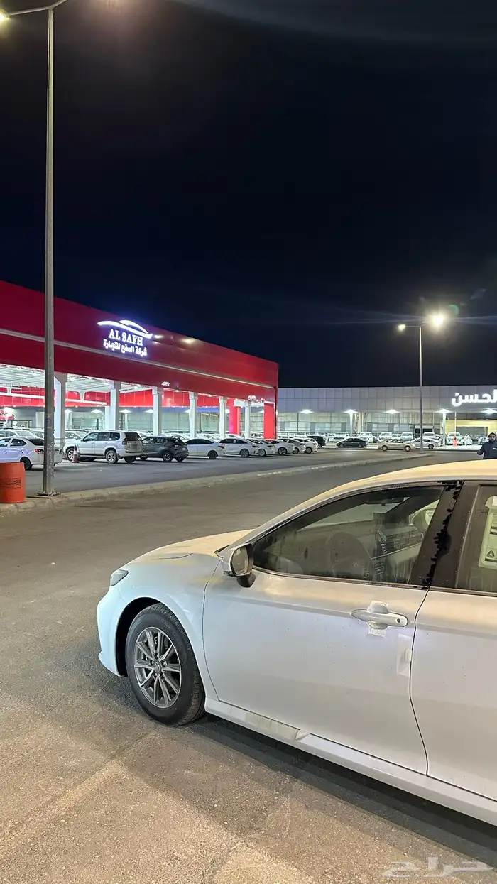 كامري 2025 E ستاندر سعودي ب111.500 شامل الضريبة 2