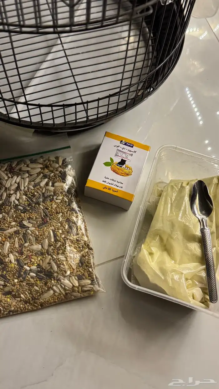 قفص ببغاء 1