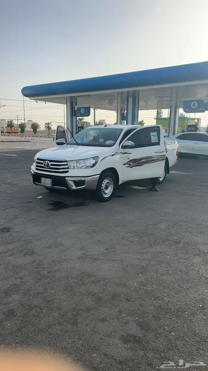 هايلوكس غمارة 2023 ديزل 5