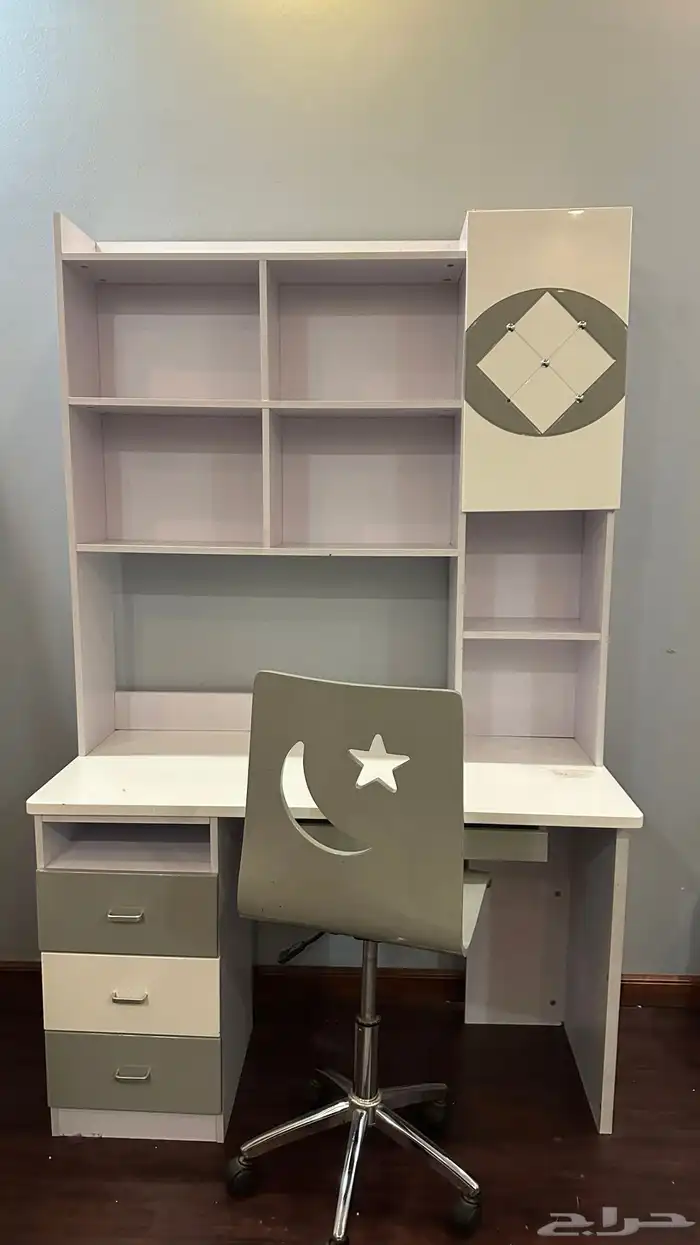 سرير دورين   مكتب   شماعة 1