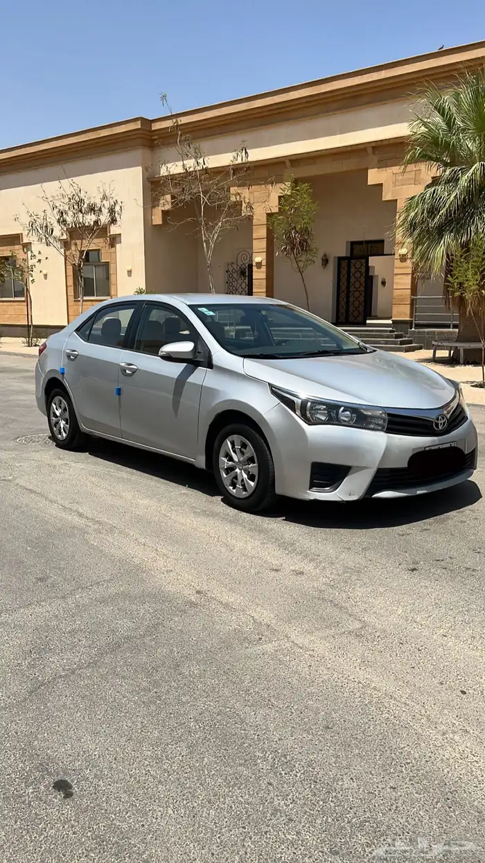 للبيع كورولا 2015 2