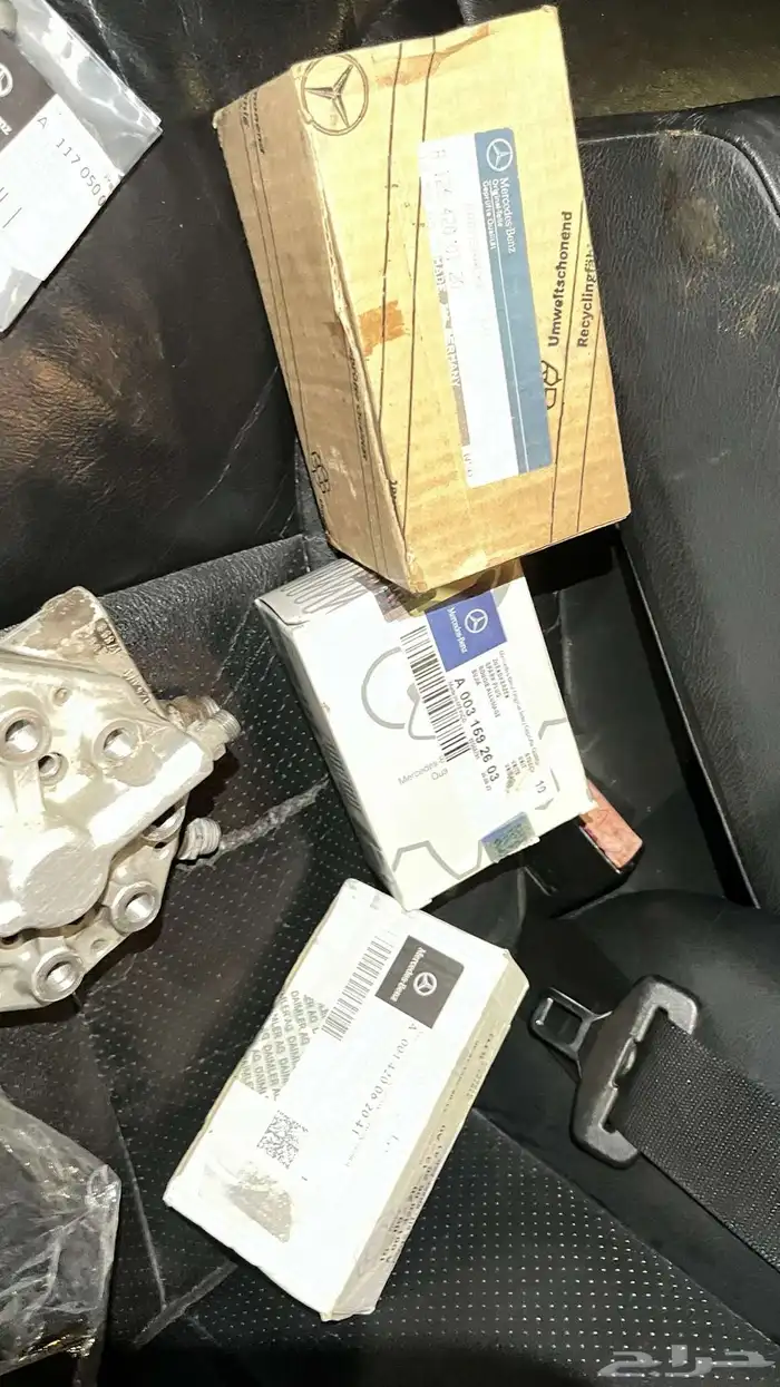 قطع غيار مرسيدس شبح و 560 0
