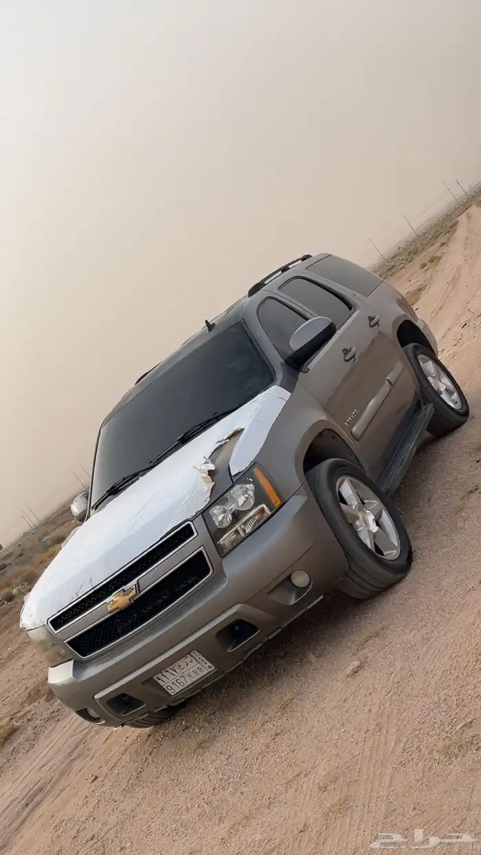 للبيع تاهو 2007 LT أمريكي دبل و للبدل 3