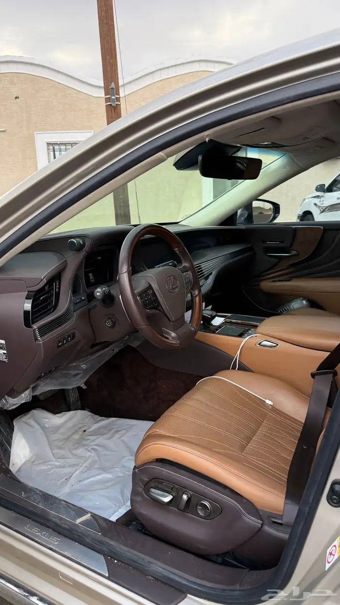 لكزز 2018 LS350 وكاله 7
