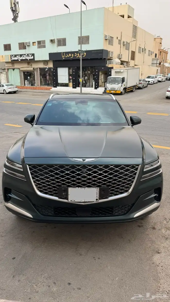 جنسس GV80 2021 رويال 0