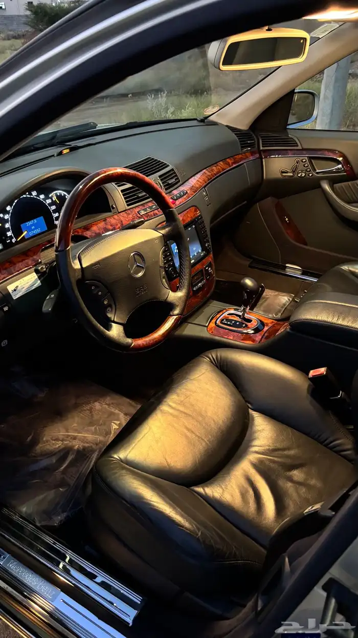 مرسيدس فياقرا S500 مخزن 13