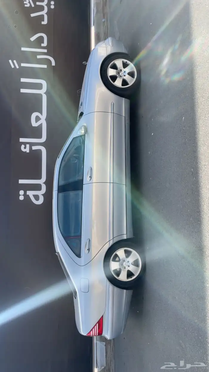 مرسيدس s500 موديل 2001 مخزن (جفالي) 1