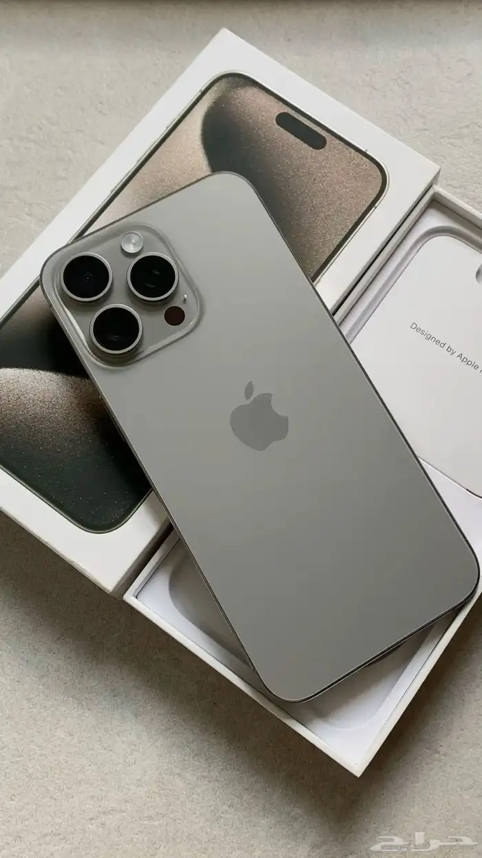 للبيع ايفون 15 برو ماكس ( اقبل البدل المناسب ) 0