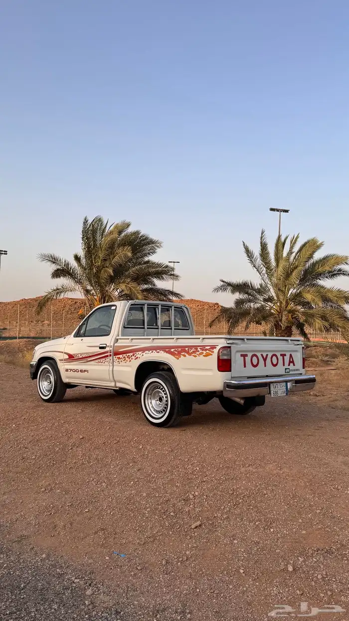 هايلوكس يبانيه 2002 3