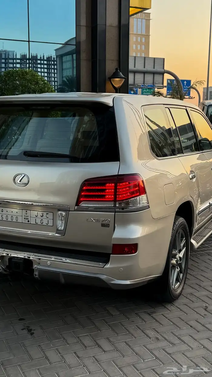 لكزس lx570 2015 4