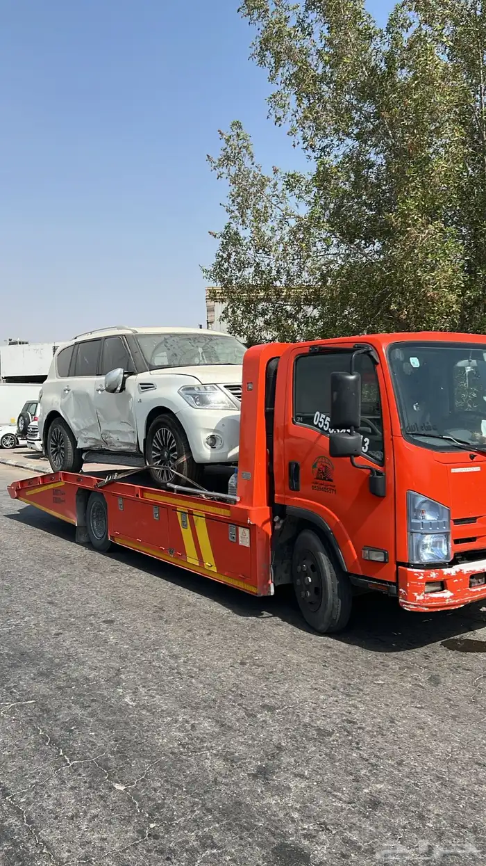 سطحة من الدمام للرياض 0