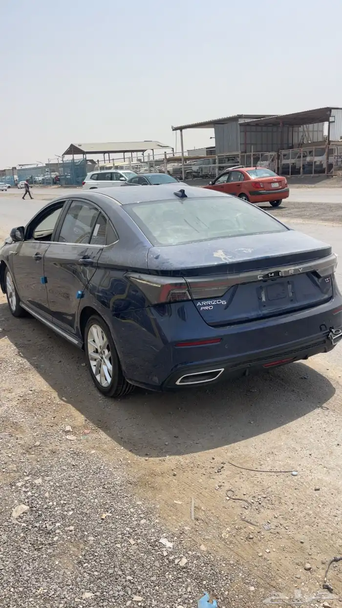 قطع شيري اريزو 6 برو 2023 1