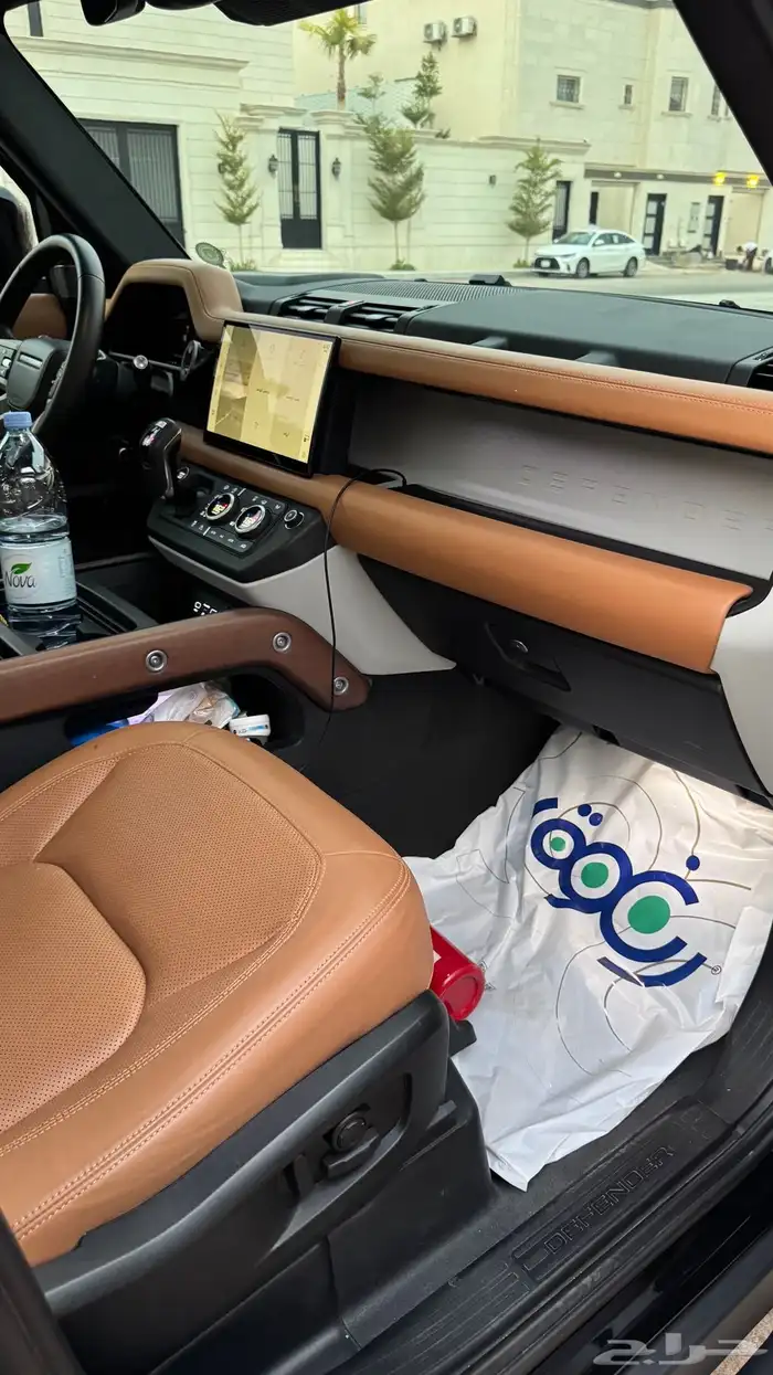 ديفندر HSE اسود 2023 الفردان v6 42