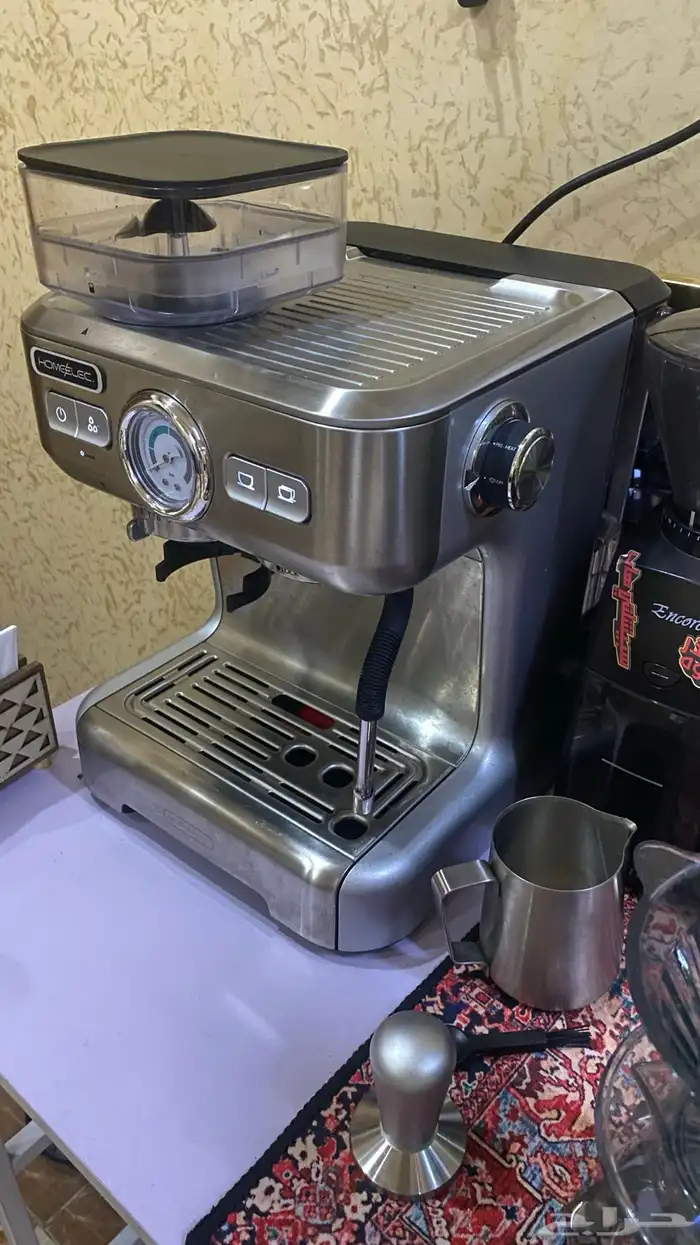مكينة اسبريسو شبه جديده 3