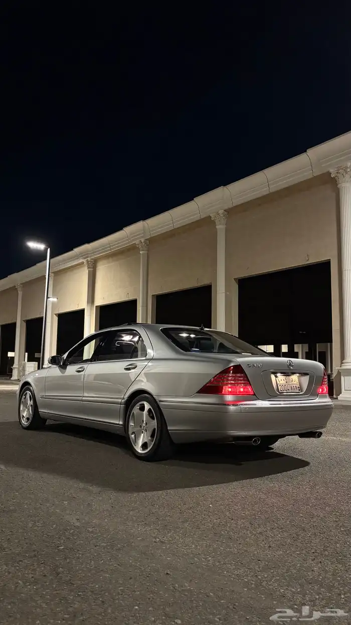 مرسيدس فياقرا S500 مخزن 12