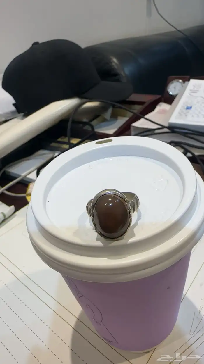 خاتم جزع يماني 0