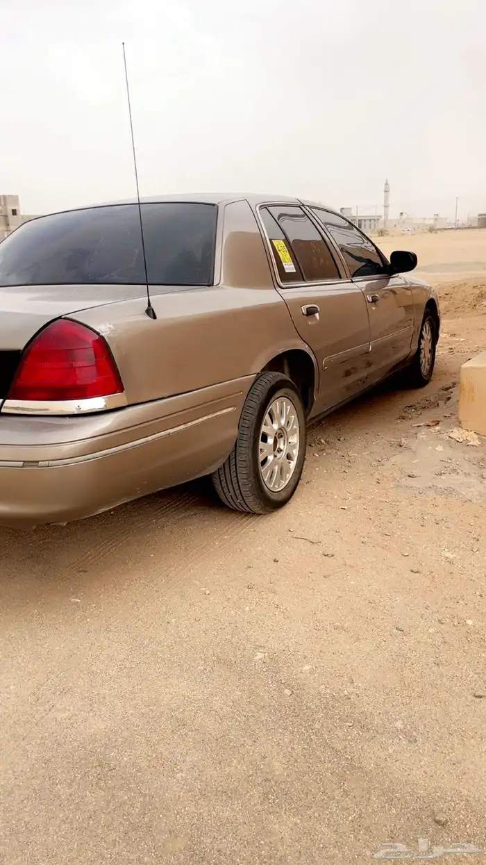 فورد 2005 سعودي لون ذهبي فحص واستمارة جديدة 12