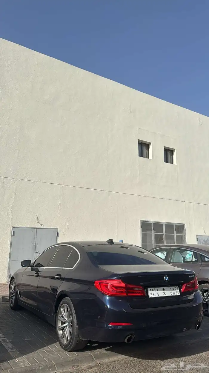 BMW 520i 2018 5