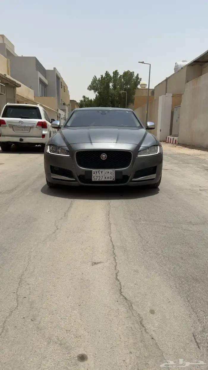 جاكوار XF مصدوم 1