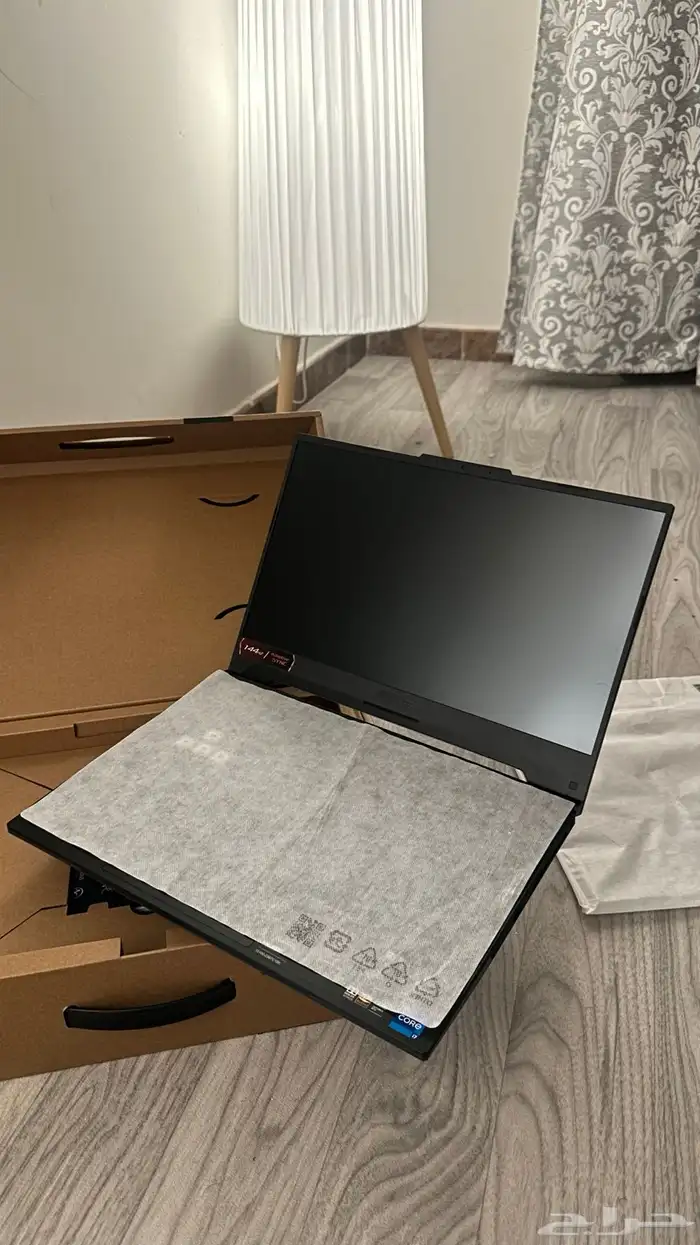 لابتوب العام قيمنق جديد ASUS F-15 i7 12th 0
