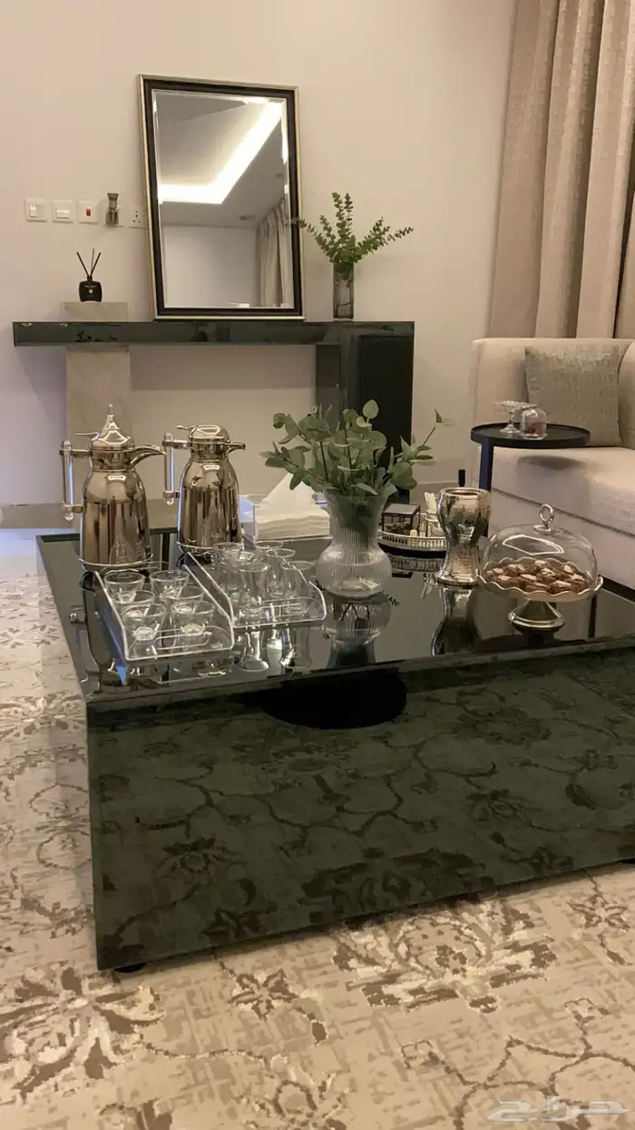 مجلس كنب طاول سجاد كونسول طاولات خدمه طاولات زوايا 1
