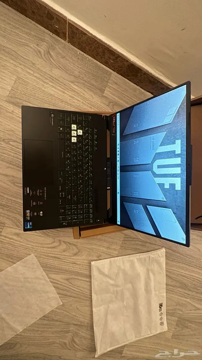 لابتوب العام قيمنق جديد ASUS F-15 i7 12th 16