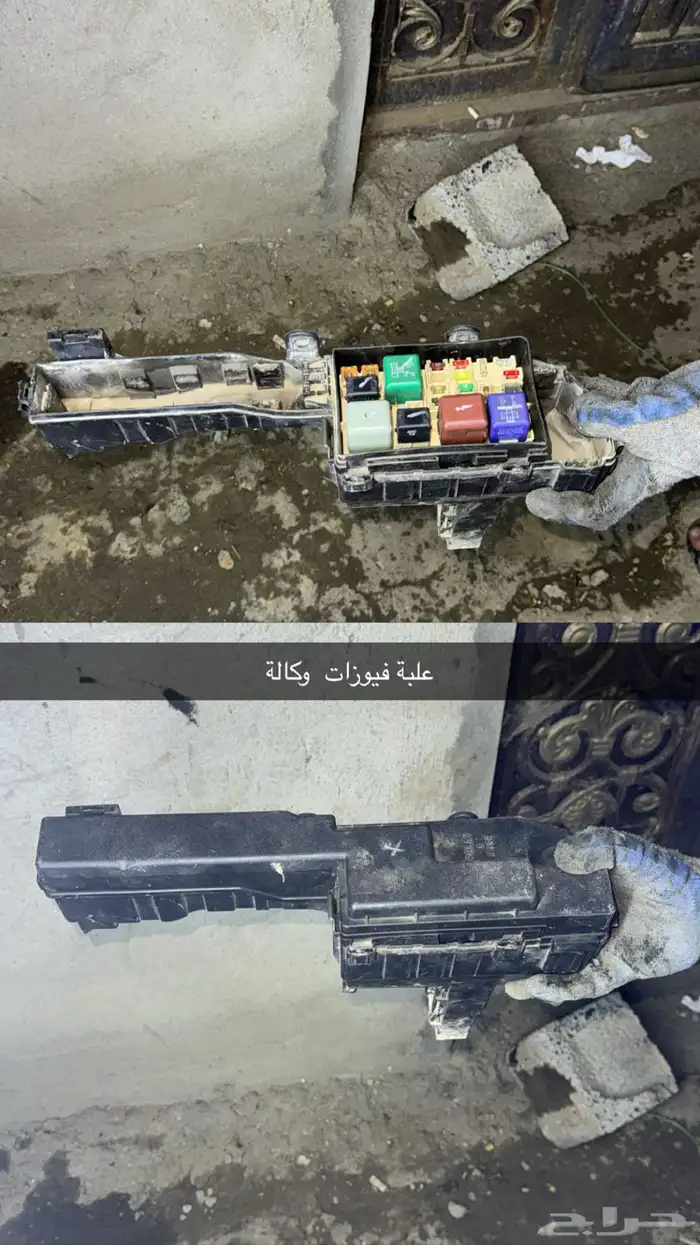 قطع كامري وكاله من 1999الى 2002 28