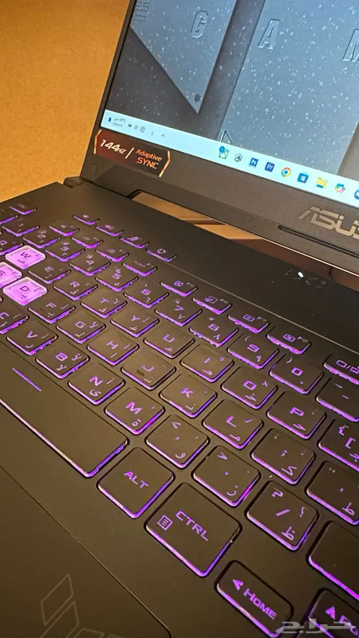 لابتوب العام قيمنق جديد ASUS F-15 i7 12th 18