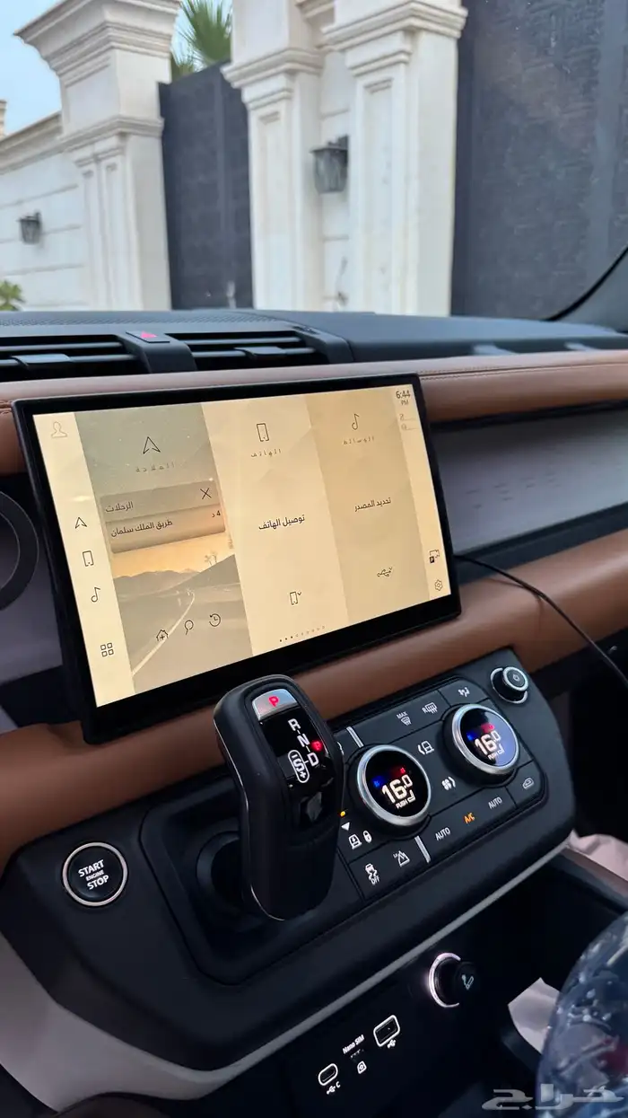 ديفندر HSE اسود 2023 الفردان v6 30