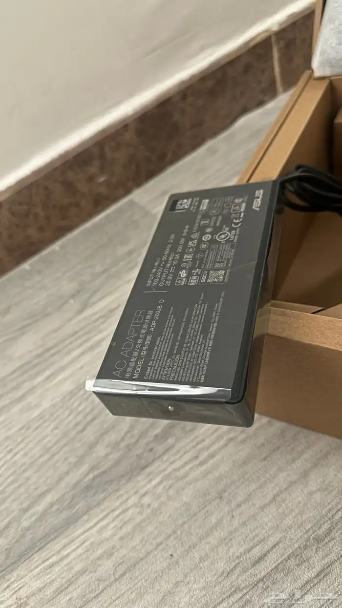 لابتوب العام قيمنق جديد ASUS F-15 i7 12th 6