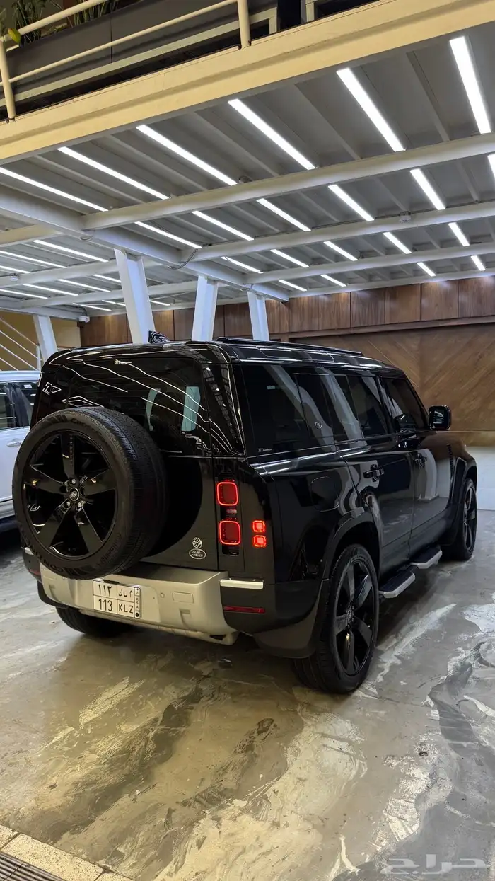 ديفندر HSE اسود 2023 الفردان v6 9
