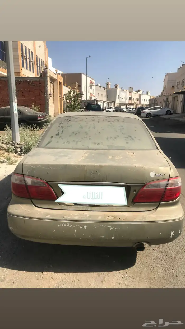 مكسيما 2001 للبيع استخدام او تشليح 1