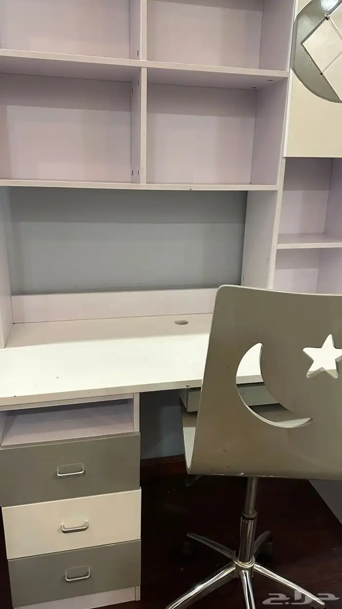 سرير دورين   مكتب   شماعة 4