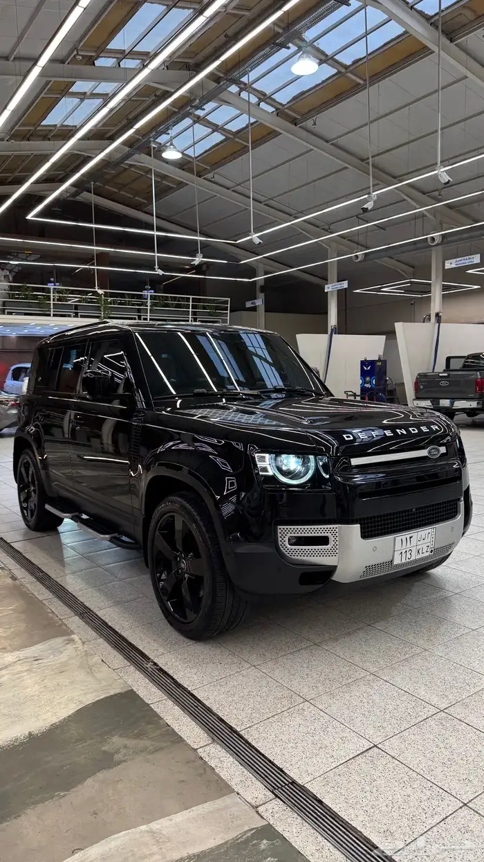 ديفندر HSE اسود 2023 الفردان v6 12